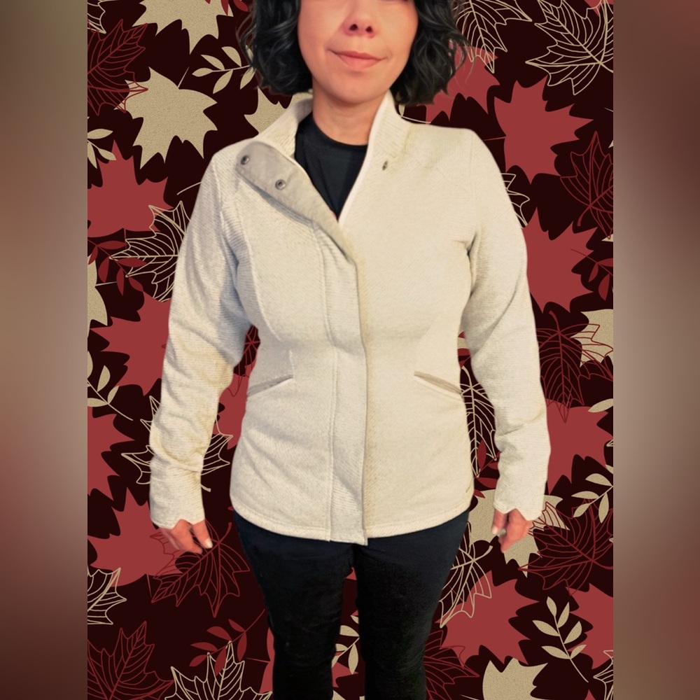 Stylish Cream Jacket